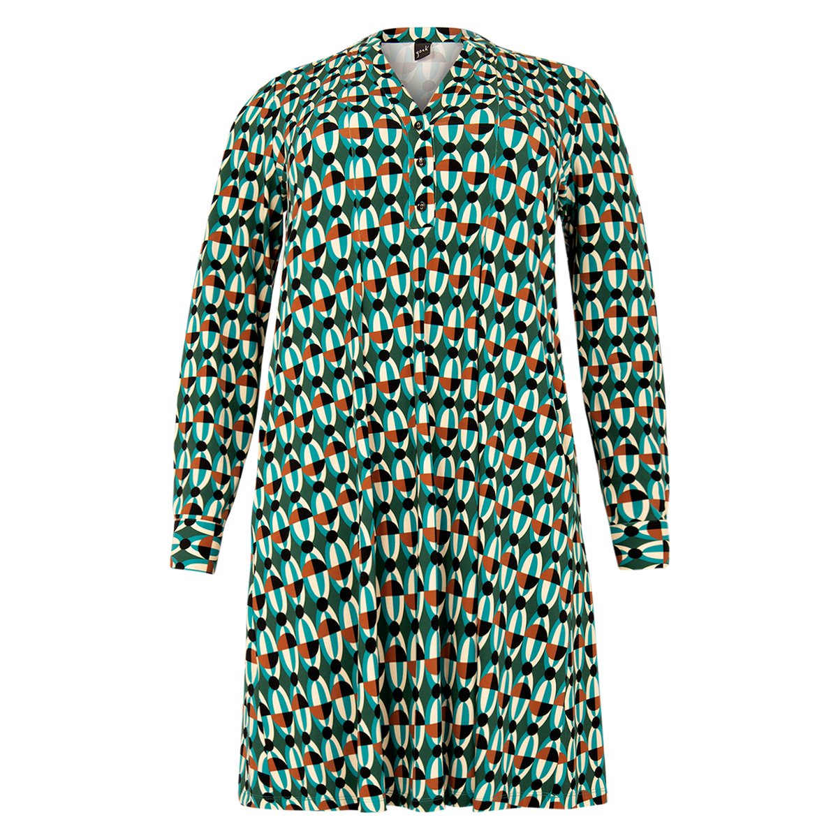 Robe imprimée multicolore, YOEK