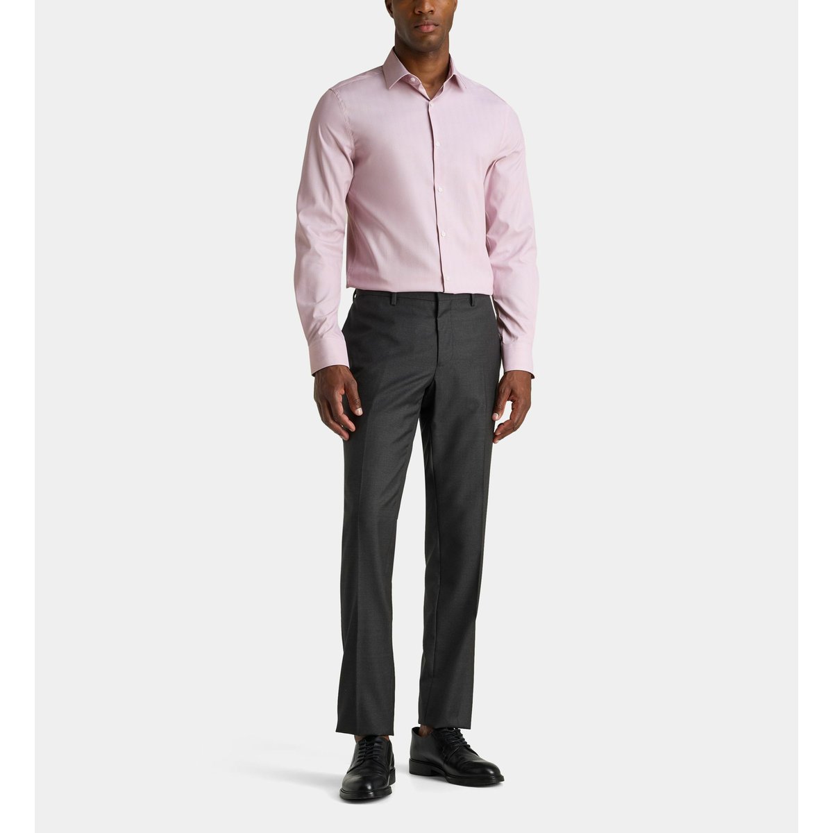Chemise cintrée mdoperf géométrique performance rouge, GALERIES LAFAYETTE