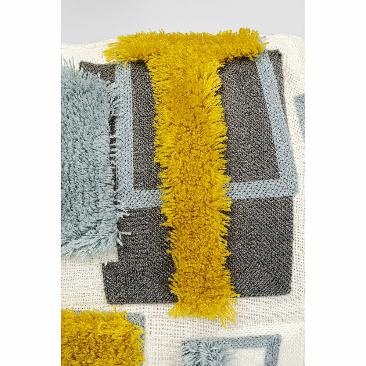 Coussin Geometric 45x45cm multicolore, KARE DESIGN