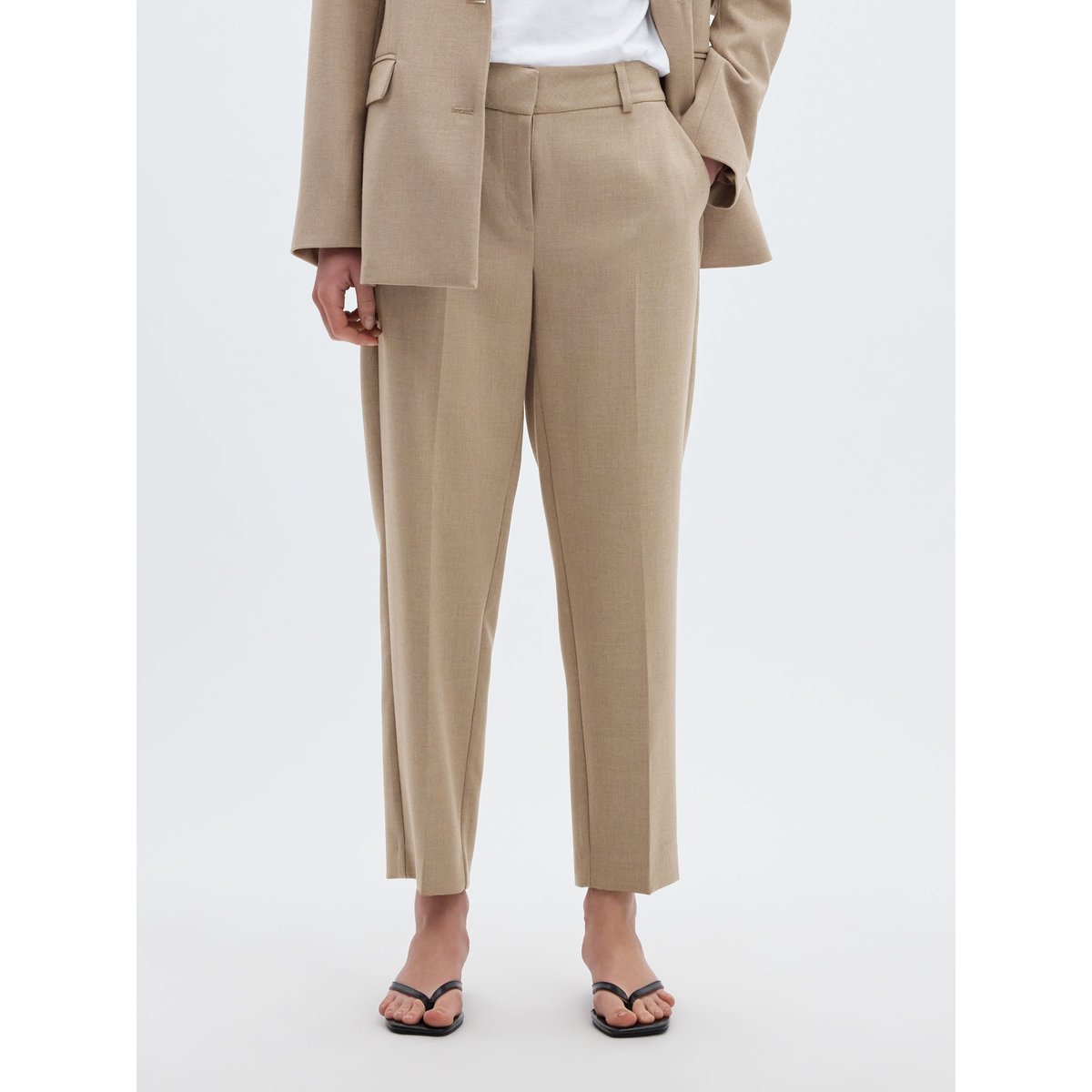Pantalon camel, SELECTED