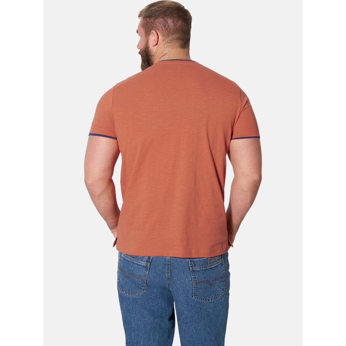 T-shirt TANEL orange foncé, JAN VANDERSTORM