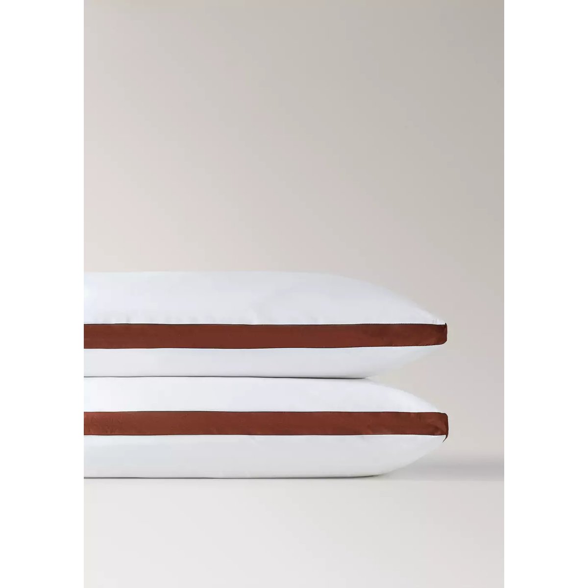 Taie d'oreiller de Noël 100 % coton 50x75 cm blanc, MANGO HOME