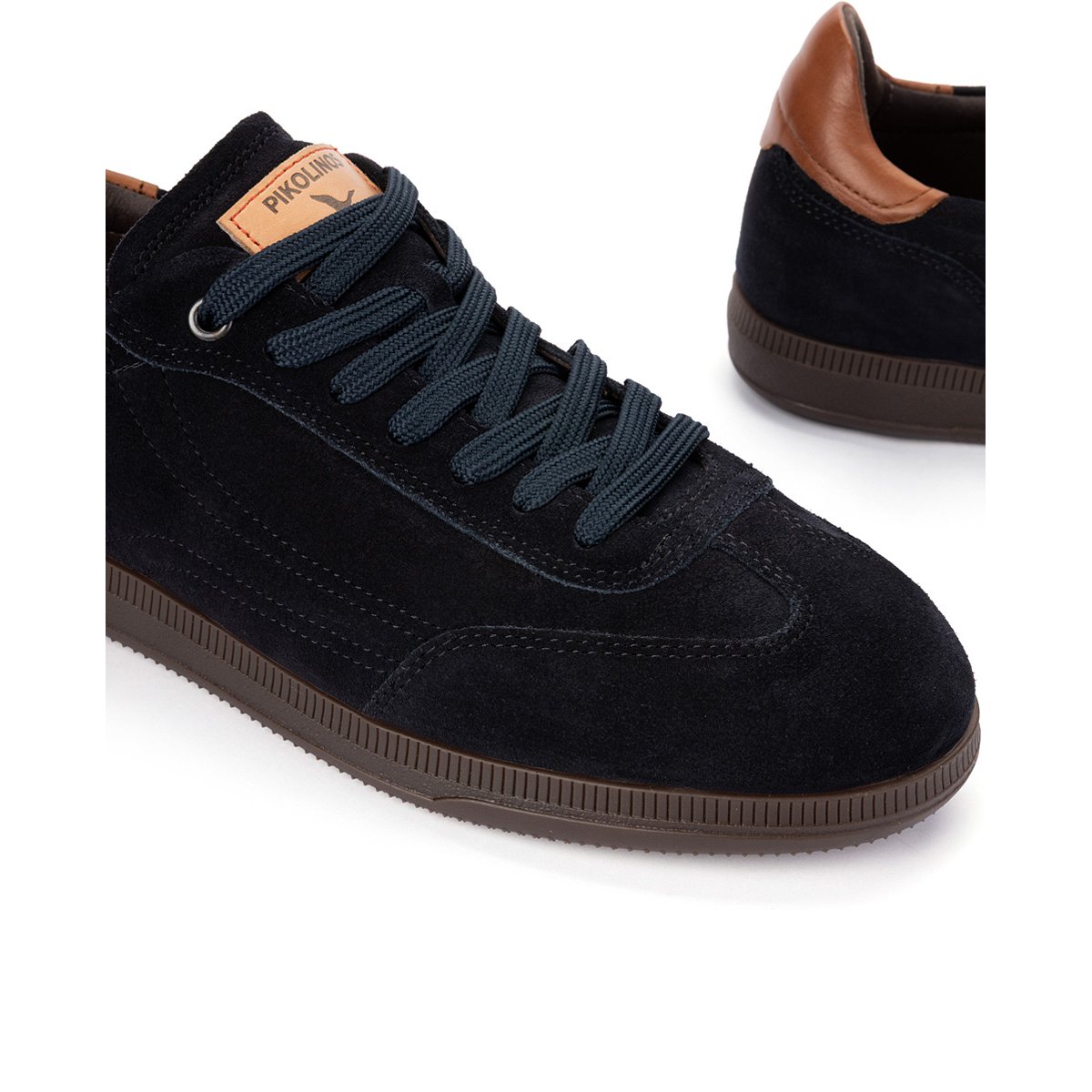 Baskets cuir Oria navy blue, PIKOLINOS