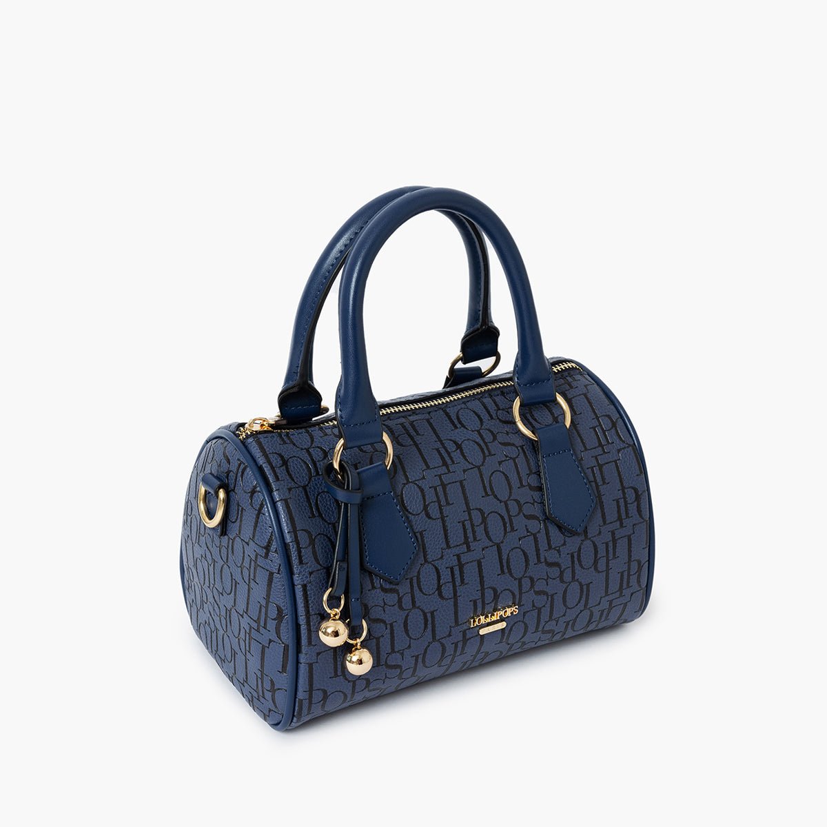 Petit sac bowling Sanja bleu, LOLLIPOPS