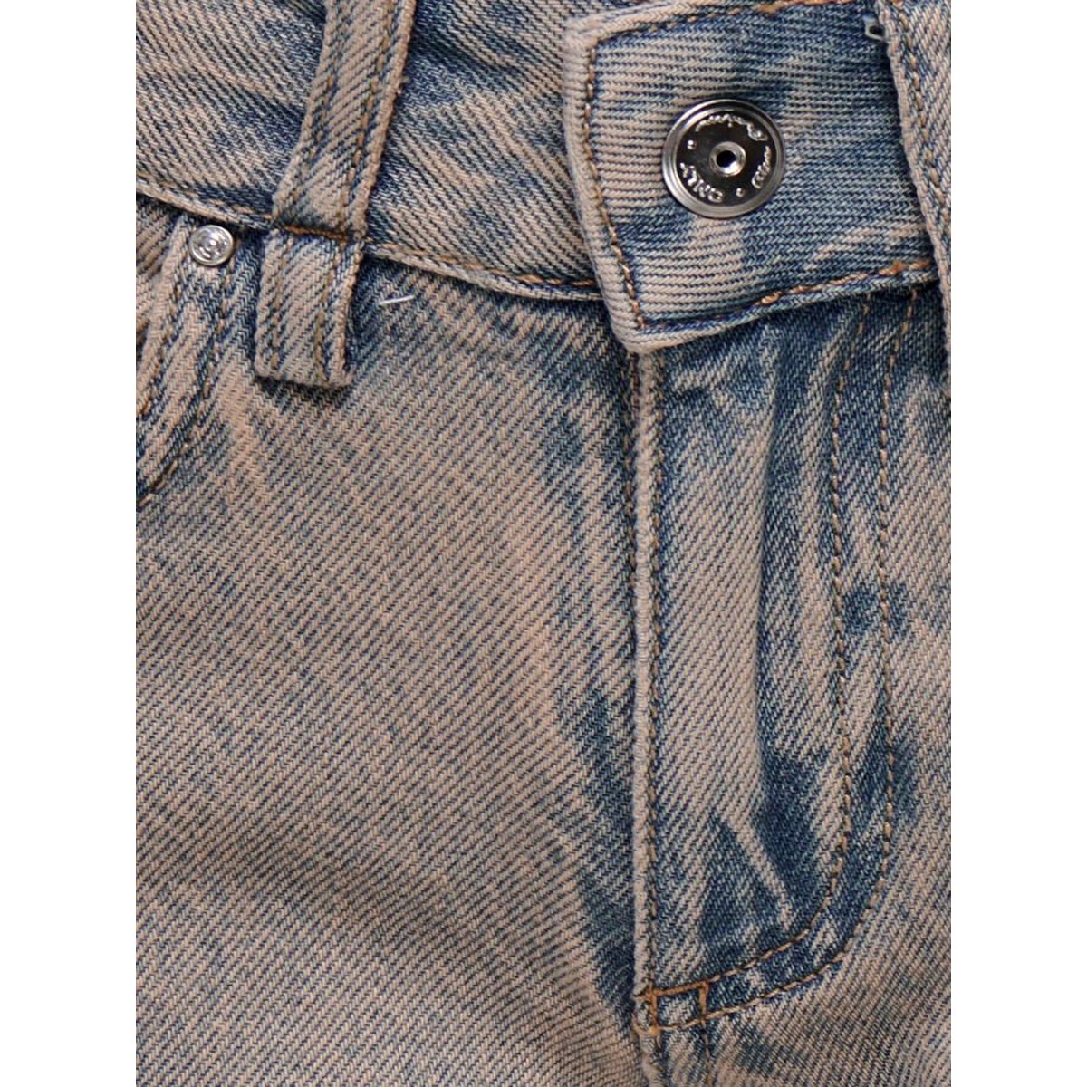 Jean À Jambe Large light blue denim, KIDS ONLY