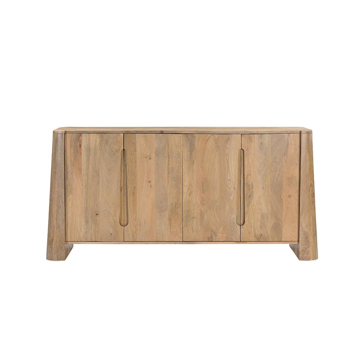 Buffet en bois de manguier SORREL bois clair, MADE IN MEUBLES