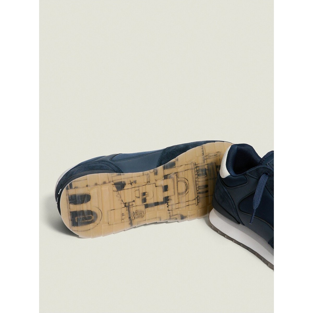 Baskets City Monterrey bleu marine, HOFF