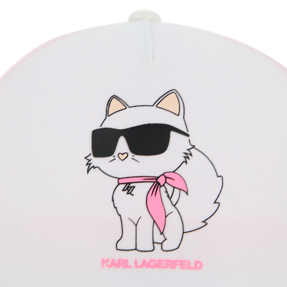 Casquette à fermeture réglable blanc, KARL LAGERFELD KIDS