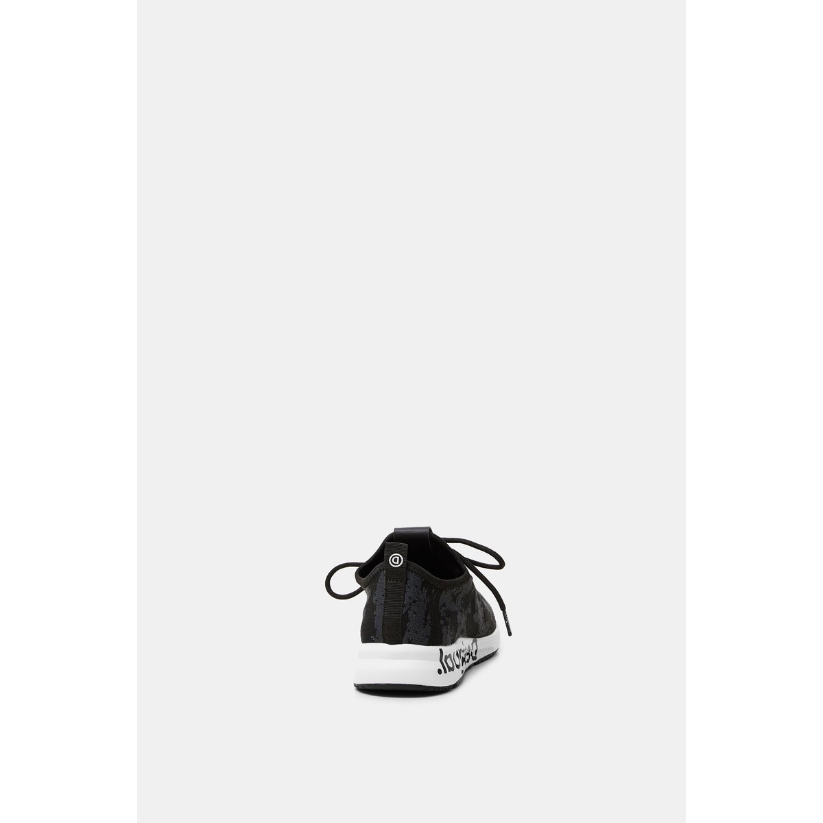 Basket Runner Knit Sock Low noir, DESIGUAL
