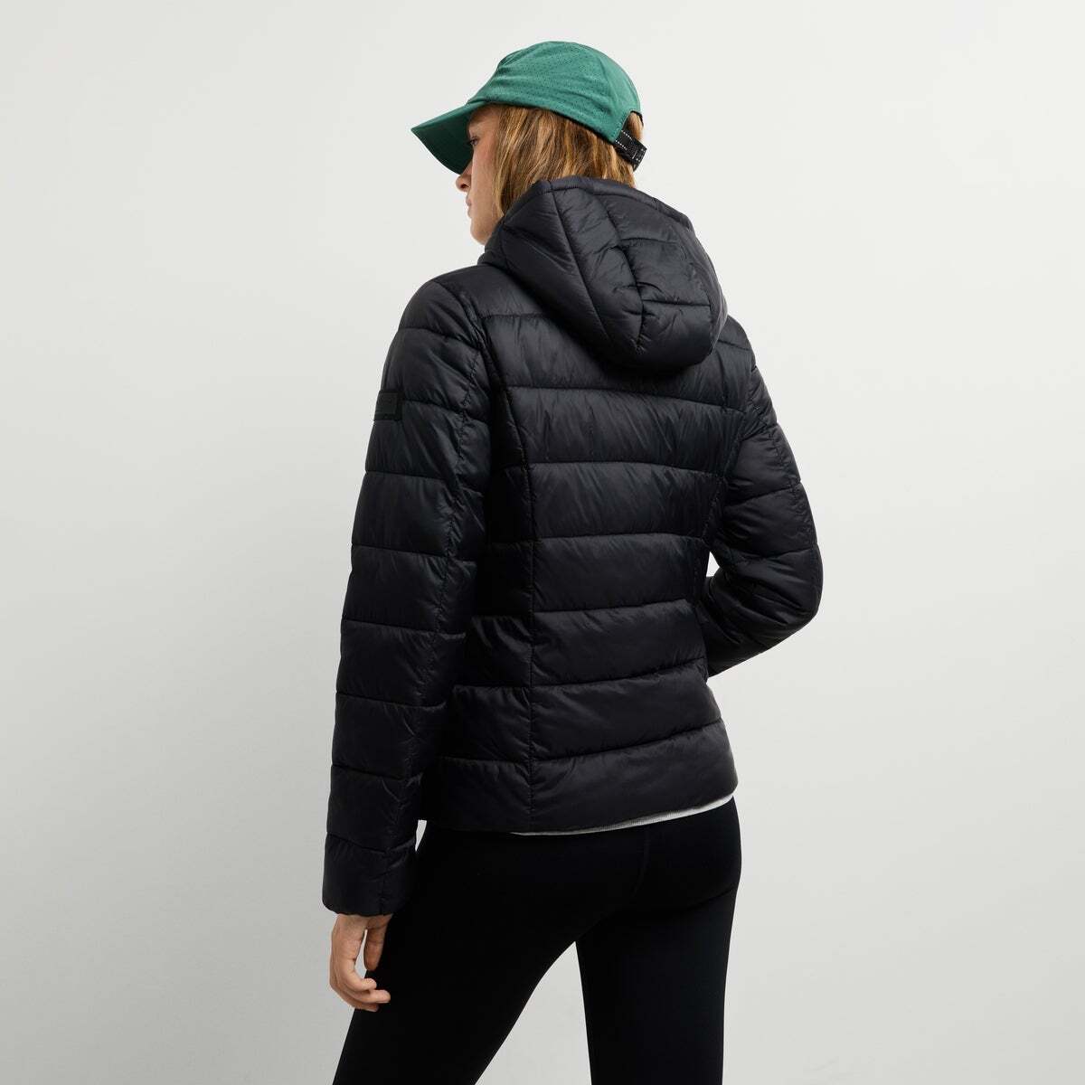 Doudoune Matelassée Avec Capuche noir, PEPE JEANS