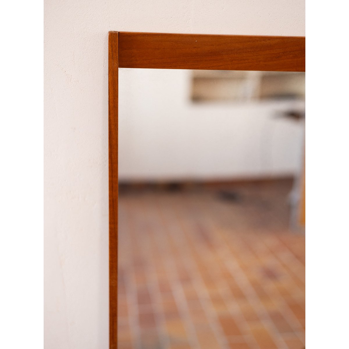 Miroir minimaliste Igor N°1154 - Bon état transparent, DEBONGOUT