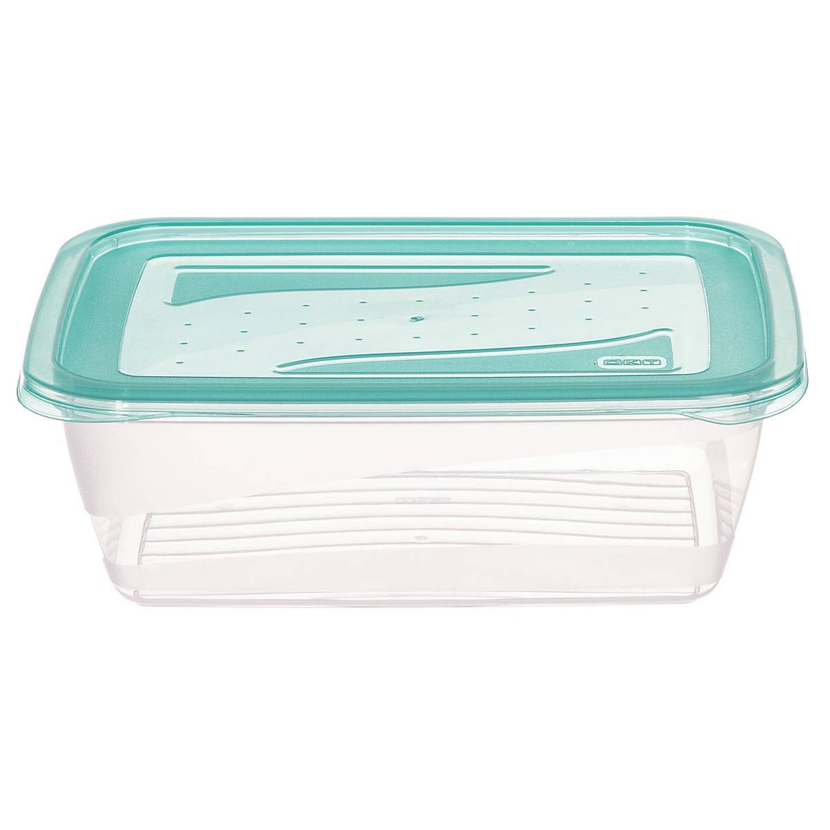 Lot de 3 boîtes de conservation 1,25L FRESH & FREEZE bleu, 5FIVE SIMPLY SMART