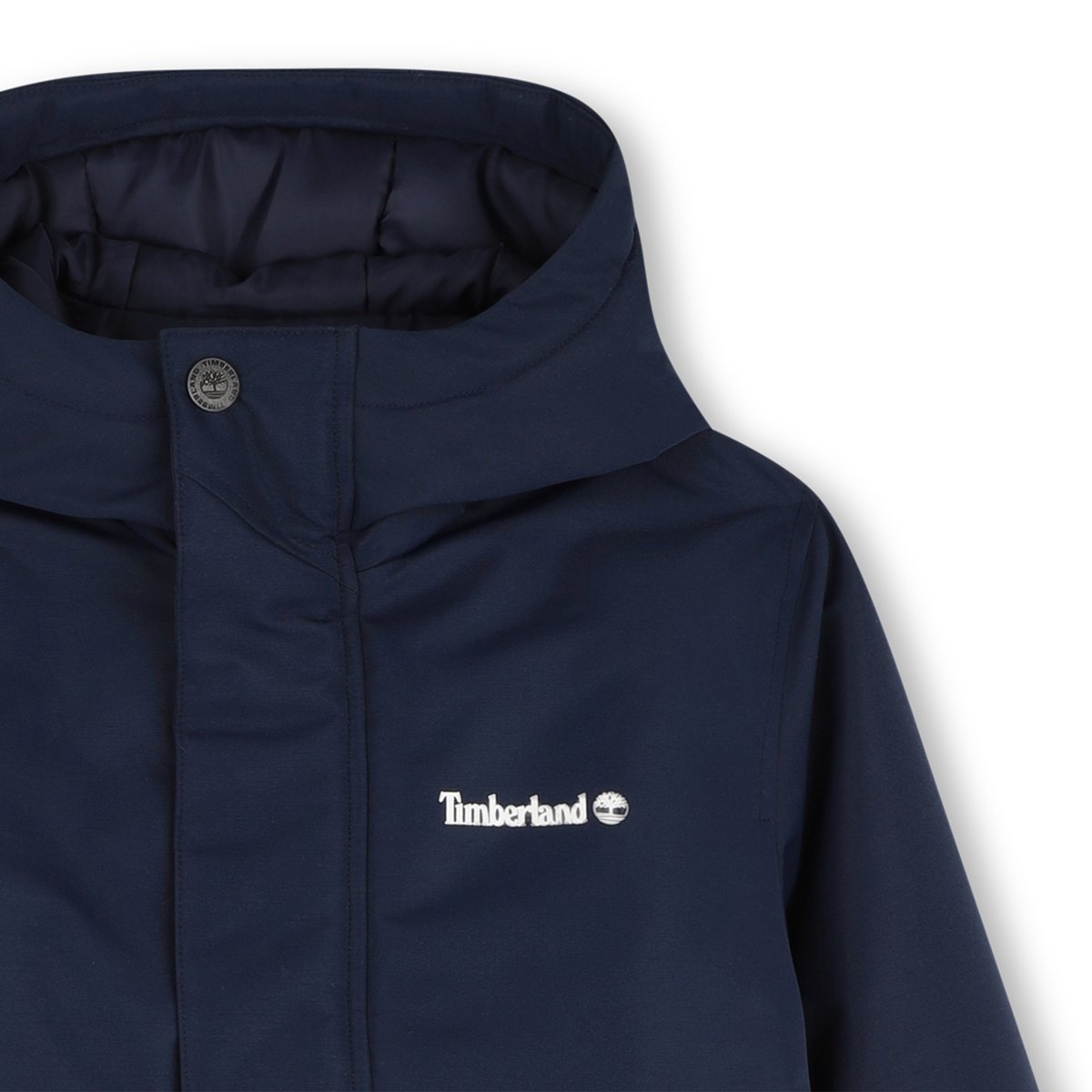 Parka à capuche bleu cargo, TIMBERLAND