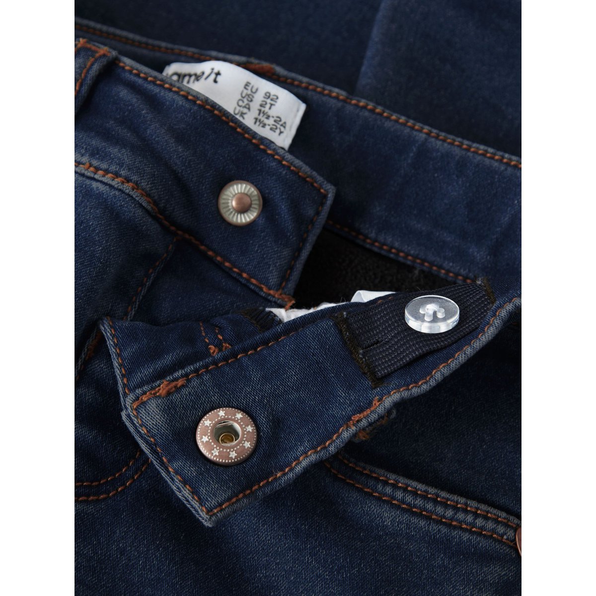 Jean bleu - dark blue denim1, NAME IT