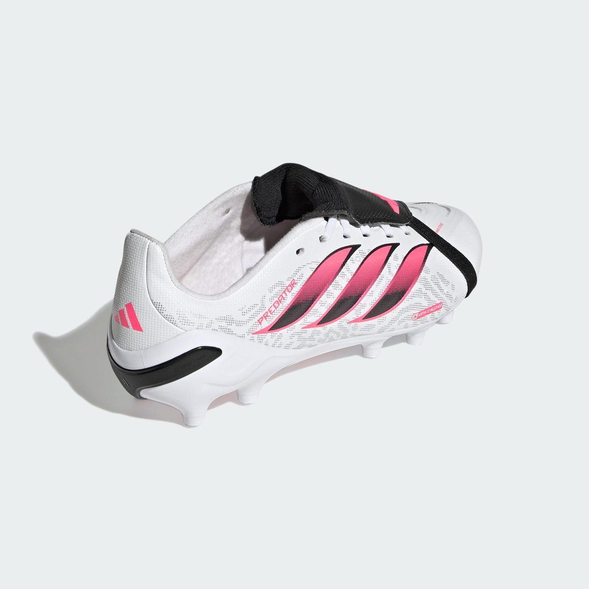 Chaussure De Football Languette Rabattue Predator League Terrain Synthétique Enfants cloud white / solar turbo / core black, adidas Performance