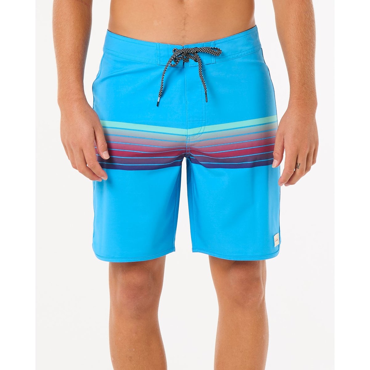 Boardshort MIRAGE SURF REVIVAL blue paint, RIP CURL