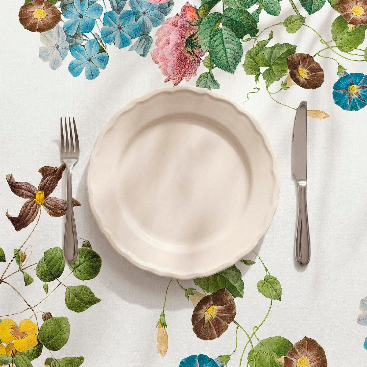 Nappe anti-taches Demet - 100% coton - multicolore, NAF NAF HOME