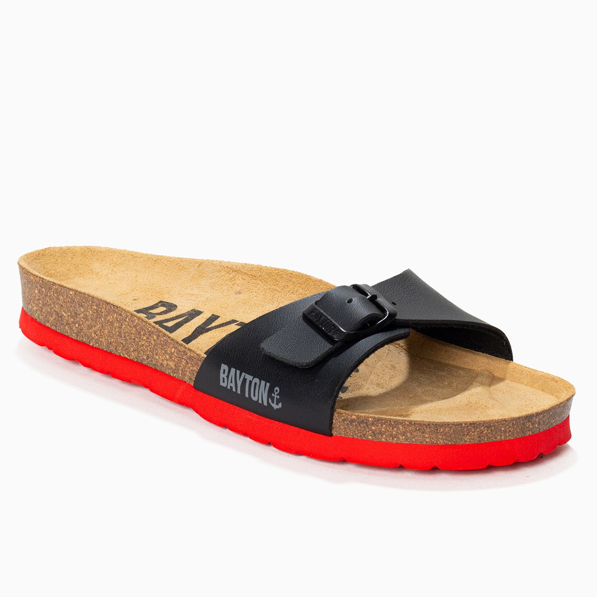 Sandales ZEPHYR noir, BAYTON
