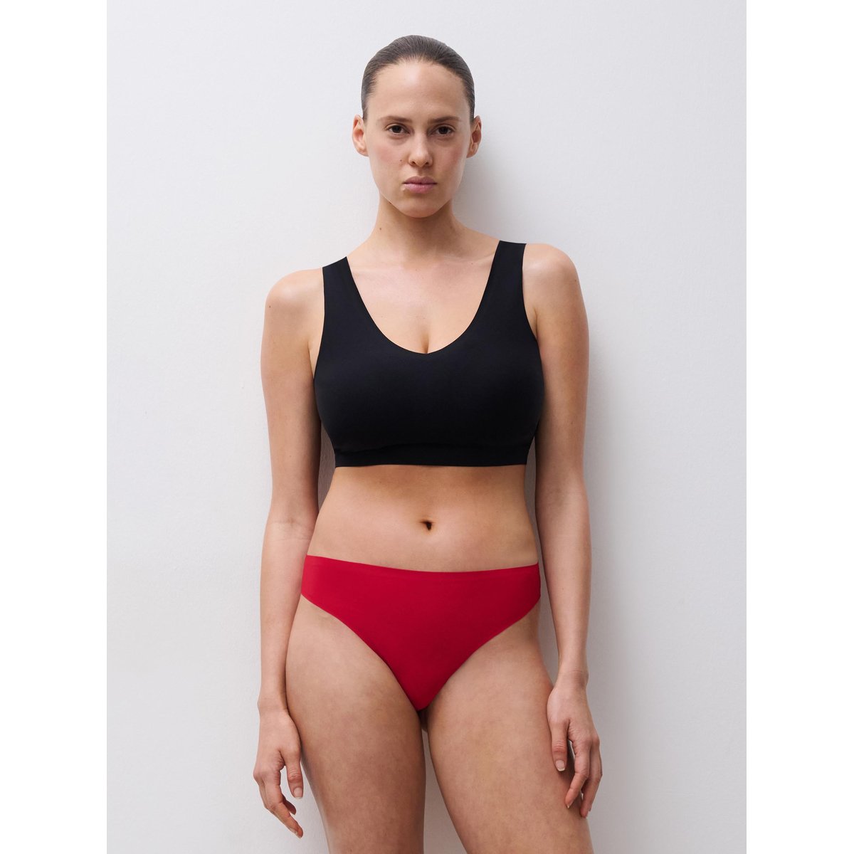 String SOFTSTRETCH coquelicot, CHANTELLE