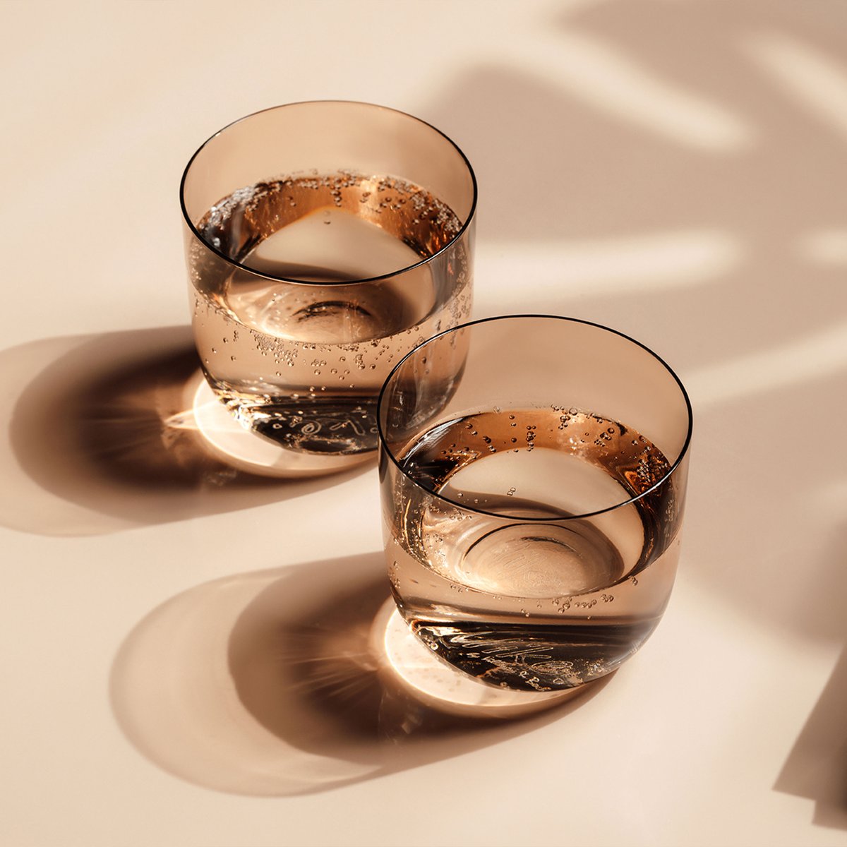 Gobelet À Eau, Set 2Pcs LIKE GLASS marron, LIKE. BY VILLEROY & BOCH