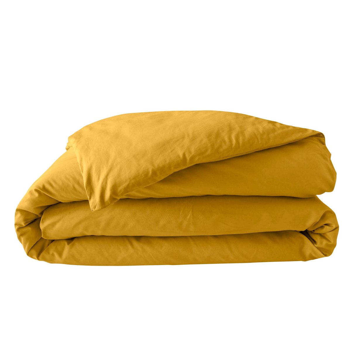 Housse de couette collection Percale de coton blanc, EDEN