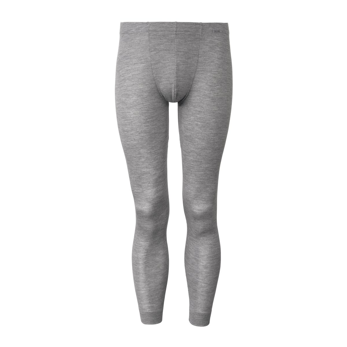 Pantalon Laine WOOL & SILK platin melé, CALIDA