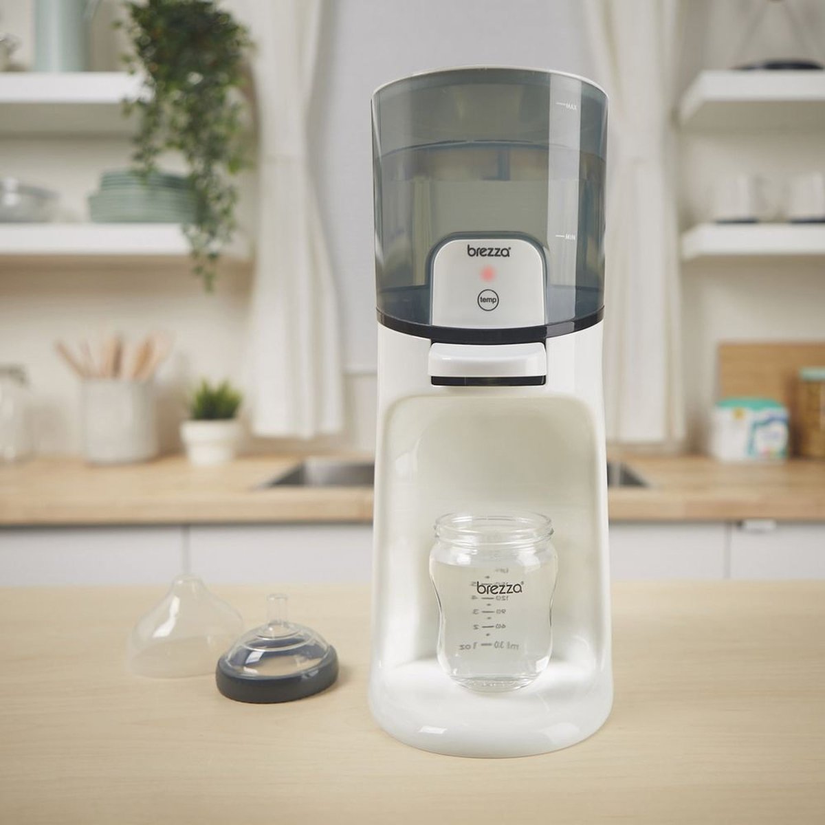 Chauffe eau pour biberon Instant Warmer blanc, BABY BREZZA