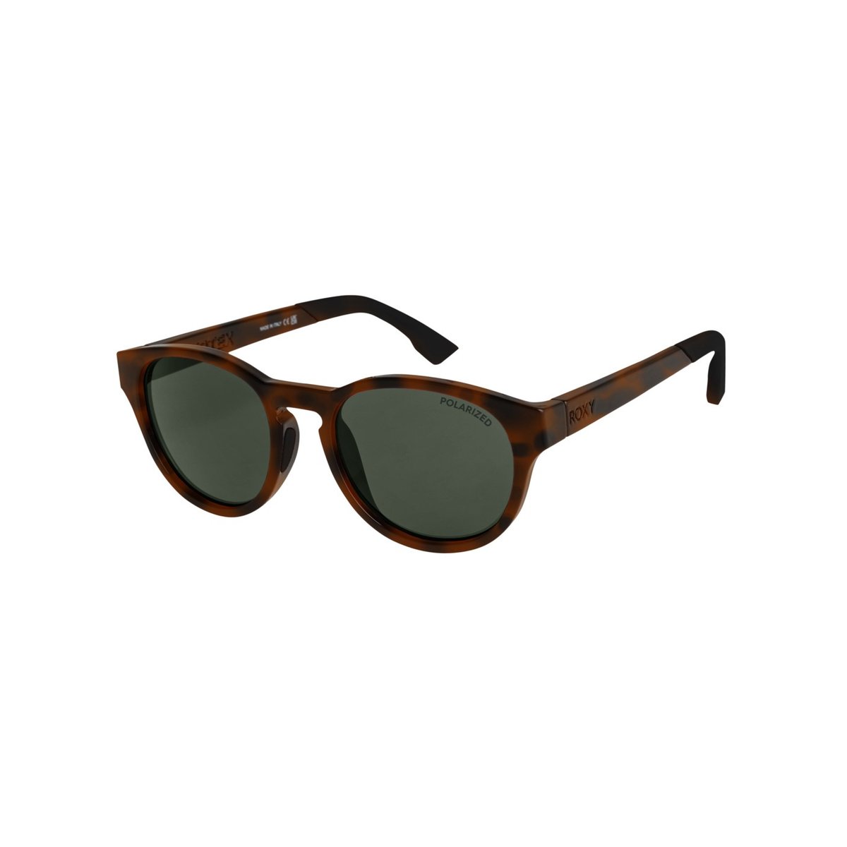 Lunettes de soleil polarisées VERTEX P. marron tortoise brown/green plz, ROXY