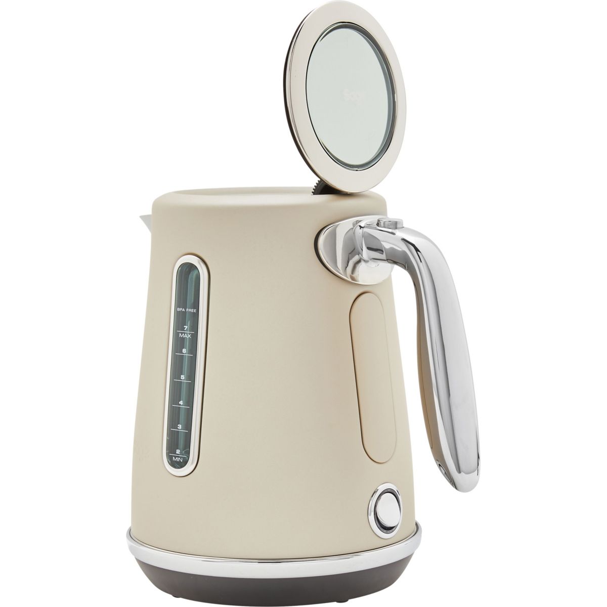 Bouilloire The Soft Top Luxe Amande crème / ivoire, SAGE APPLIANCES