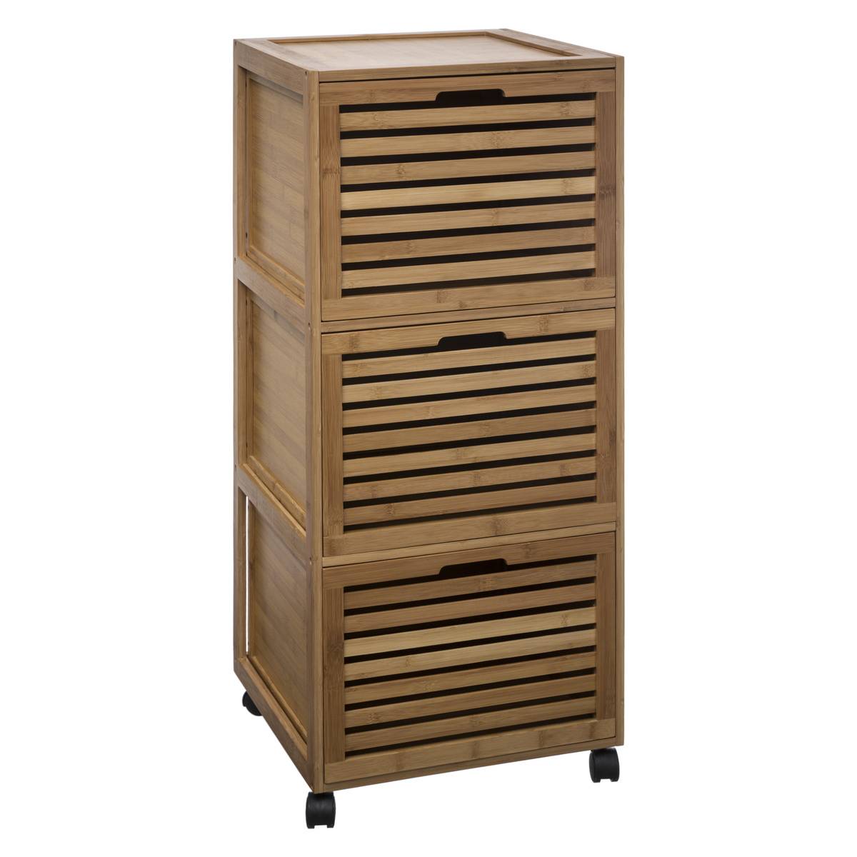Meuble colonne 3 tiroirs SICELA beige, 5FIVE SIMPLY SMART
