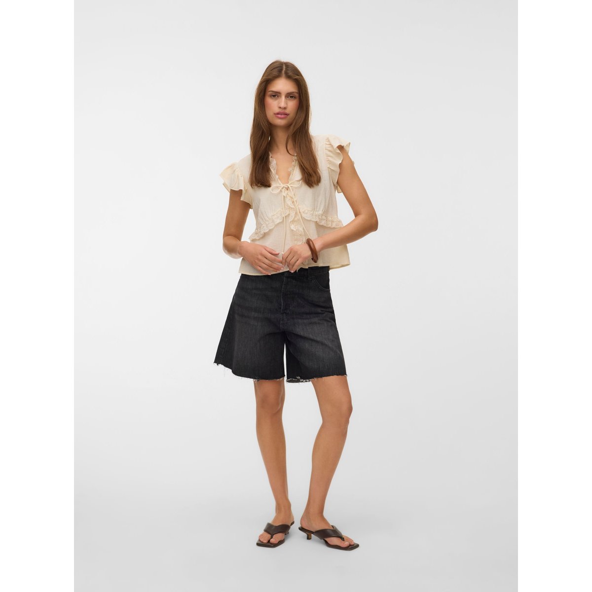 Top birch, VERO MODA