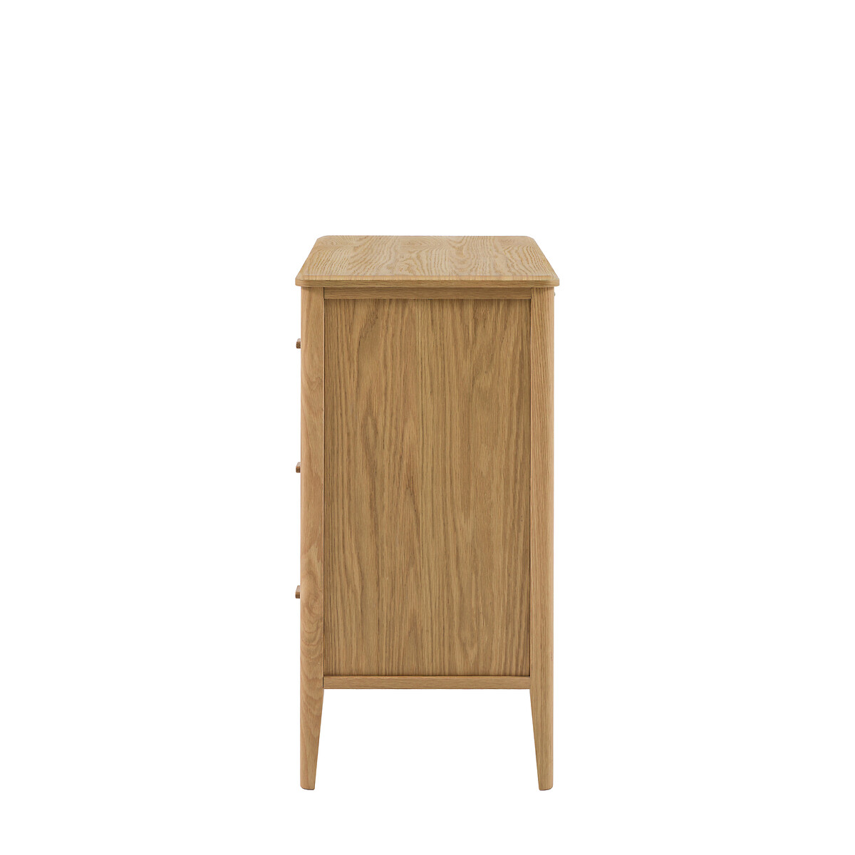 Buttermere Wooden 3 Drawer Chest light wood, SO'HOME