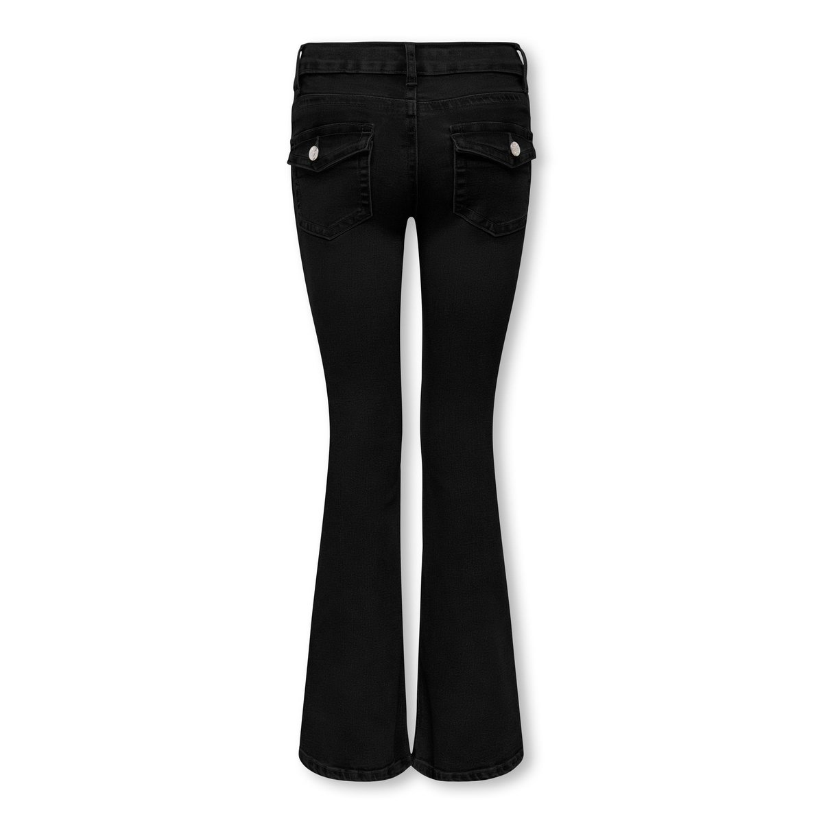 Jean Flared black denim, KIDS ONLY