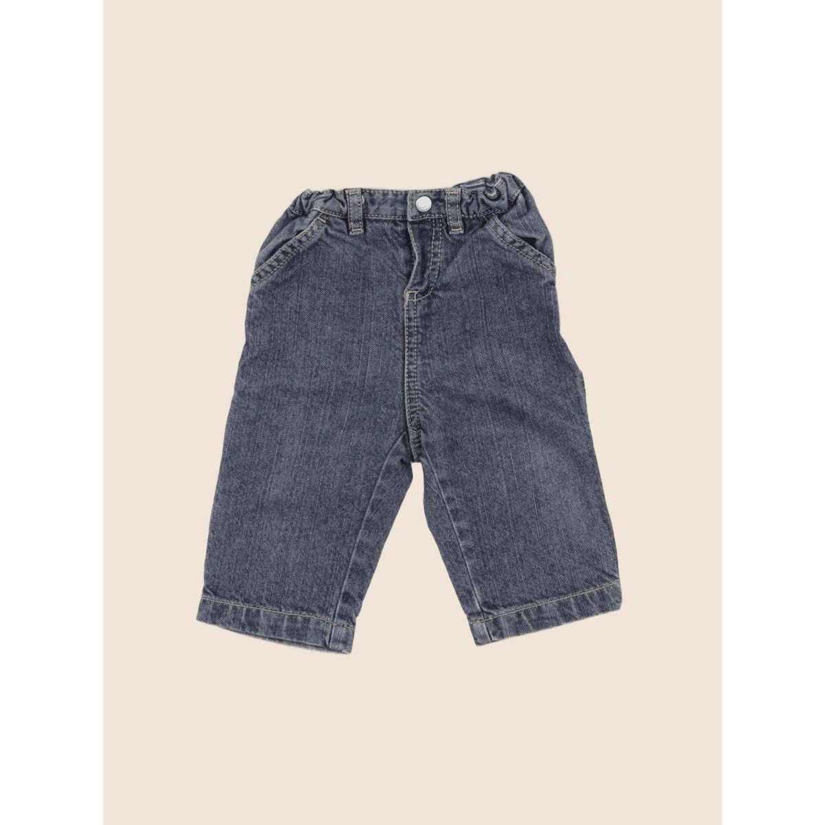 Jean - Très bon état bleu, PETIT BATEAU