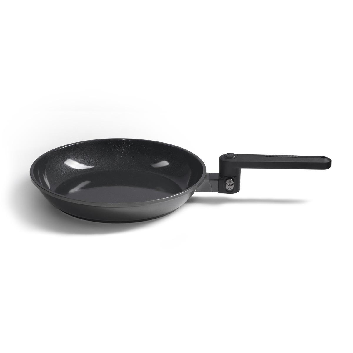 Poêle avec manche repliable - Transformer couleur unique, LAGUIOLE CUISSON