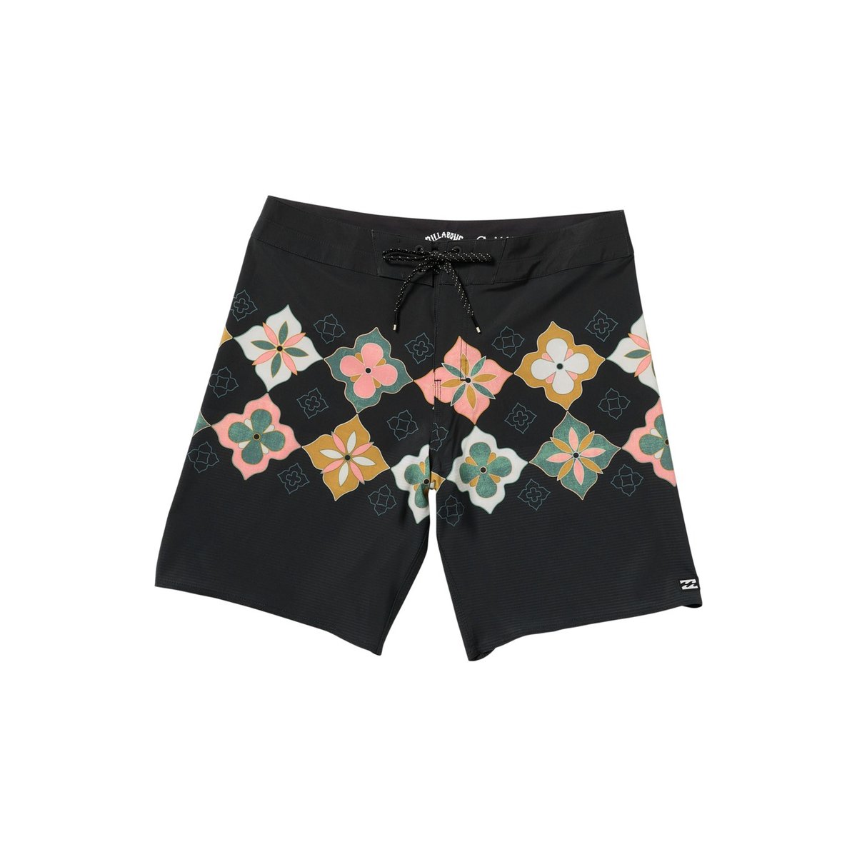 Boardshort Airlite Performance SUNDAYS noir black, BILLABONG