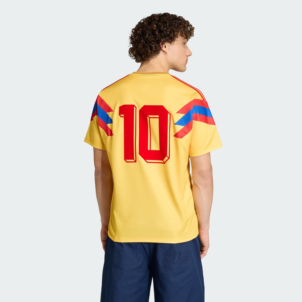 Maillot Extérieur Colombie 1990 Maillot Extérieur Colombie 1990 bold gold, adidas Performance