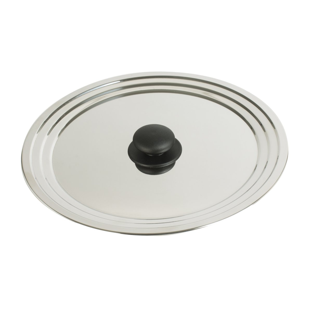 Couvercle multi deGrès universel 16/18/20 cm - COUVERCLE argent / métallique, BAUMALU