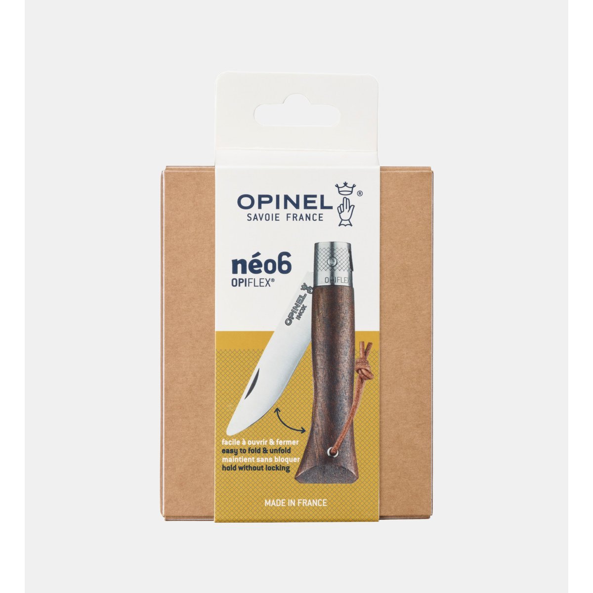 Néo6 couleur unique, OPINEL
