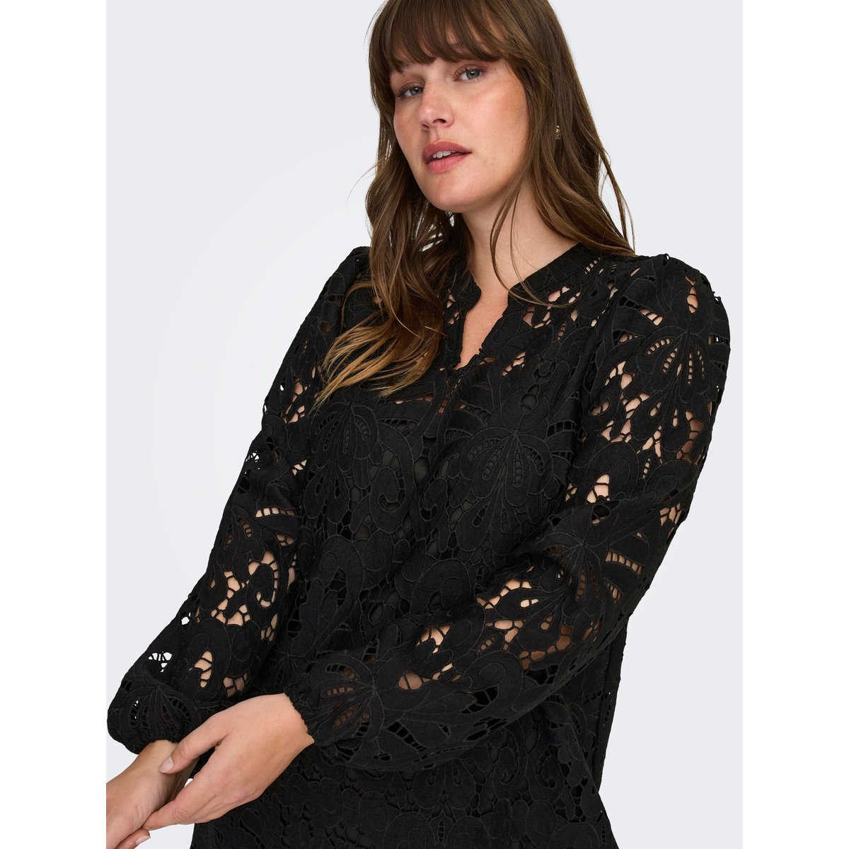 Robe noire - black, ONLY CARMAKOMA