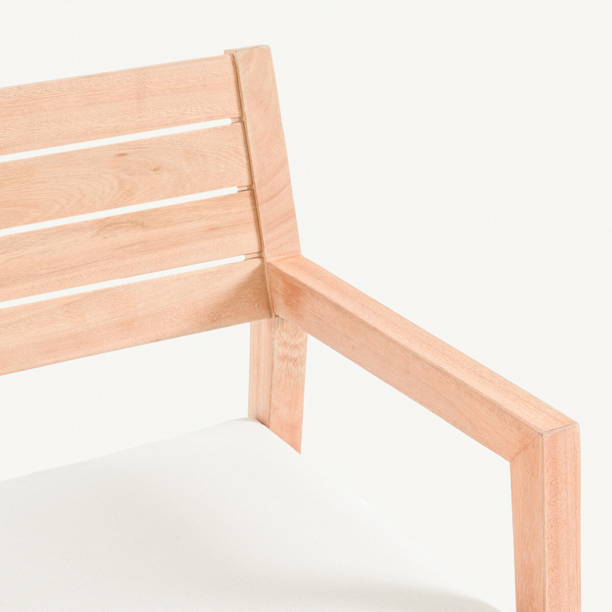Fauteuil de table de jardin en eucalyptus, Altea naturel, AM.PM