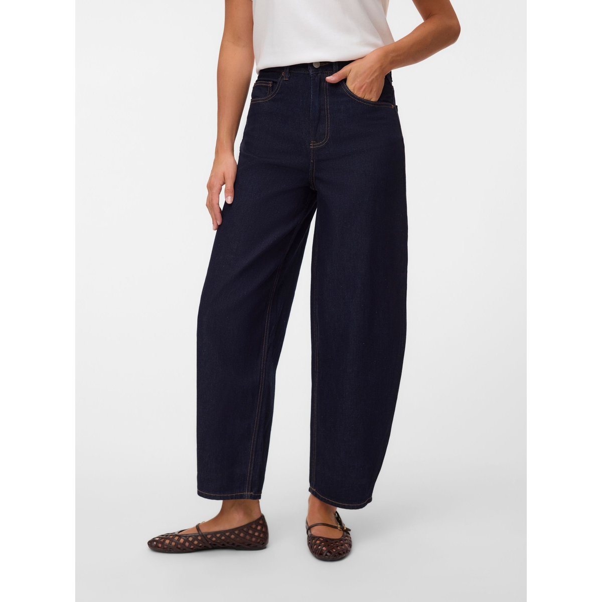 Jean dark blue denim, VERO MODA