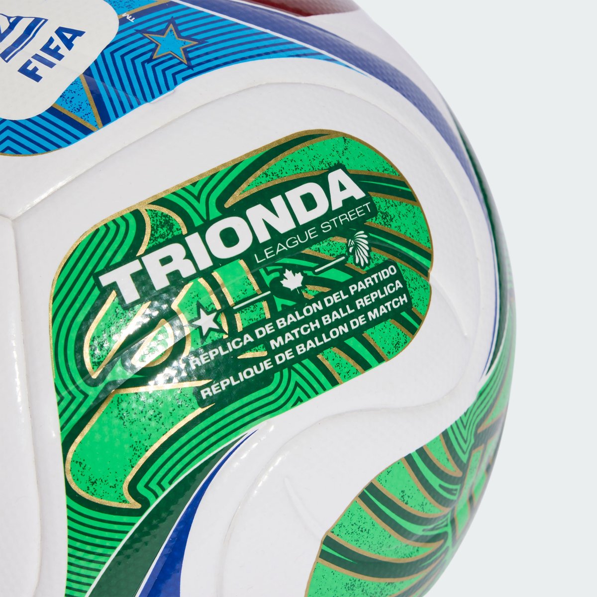 Ballon League Junior 350 Trionda Coupe Du Monde De La Fifa 26™ Ballon League Junior 350 Trionda Coupe Du Monde De La Fifa 26™ couleur unique, adidas Performance