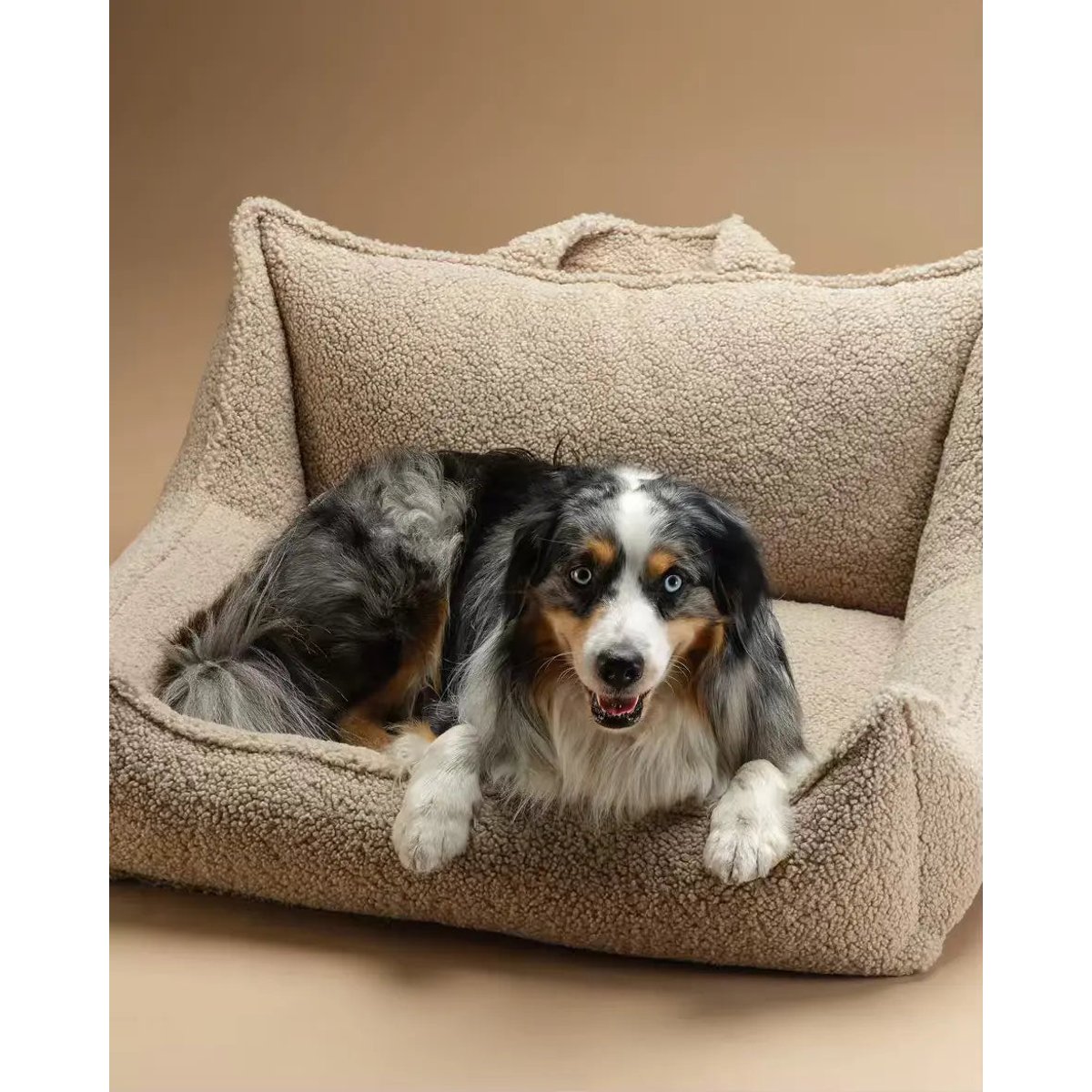 Fauteuil Club pour animaux L en Teddy biscuit, WIGIWAMA