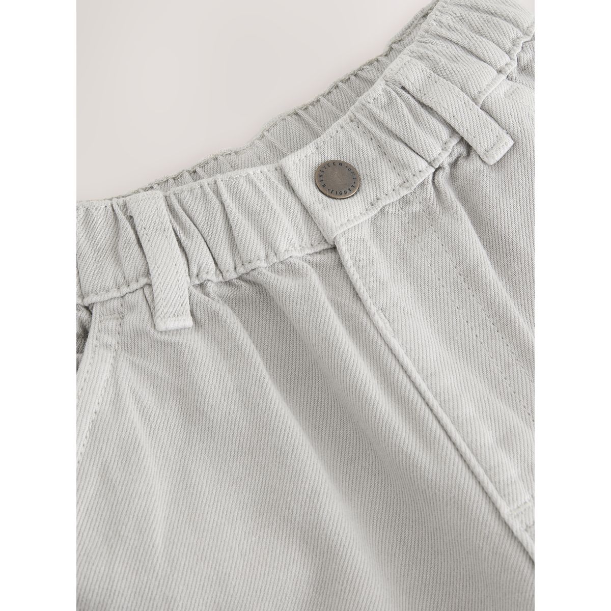 Jean cargo coton gris, NEXT