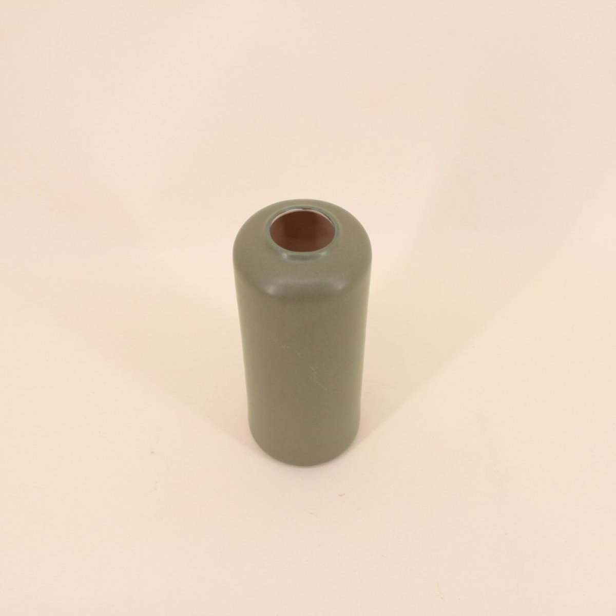 Vase en céramique, H20cm marron, ORNAMI