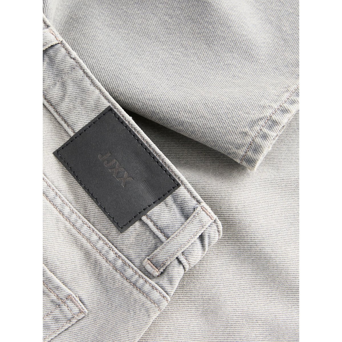Jeans À Coupe Tonneau grey denim, JJXX