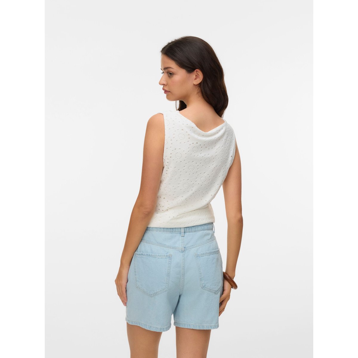 Top snow white, VERO MODA