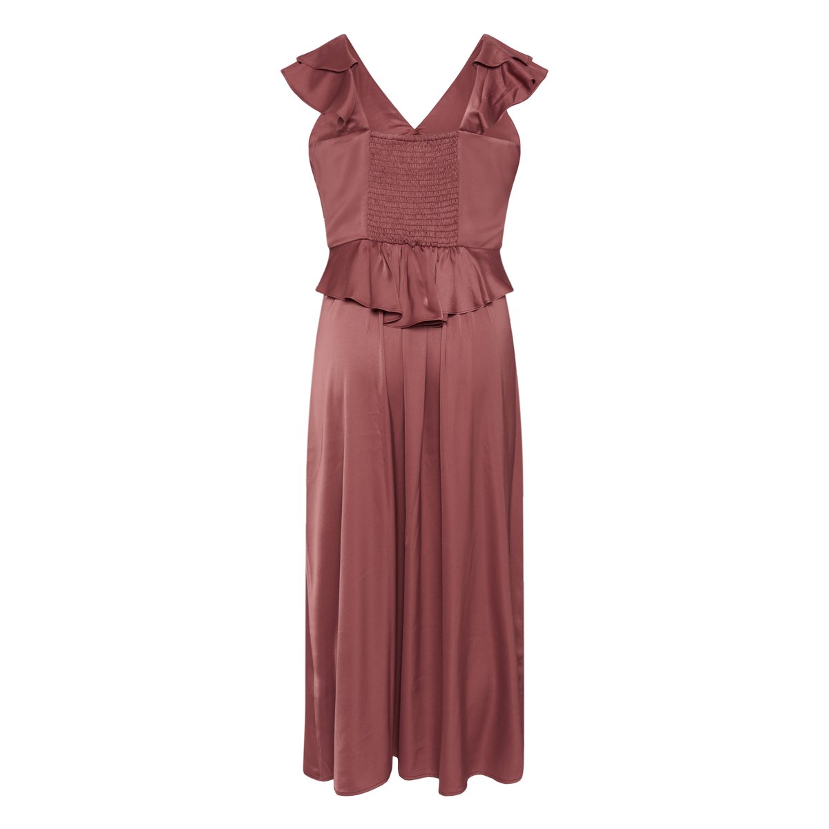 Robe rouge port, KAFFE CURVE