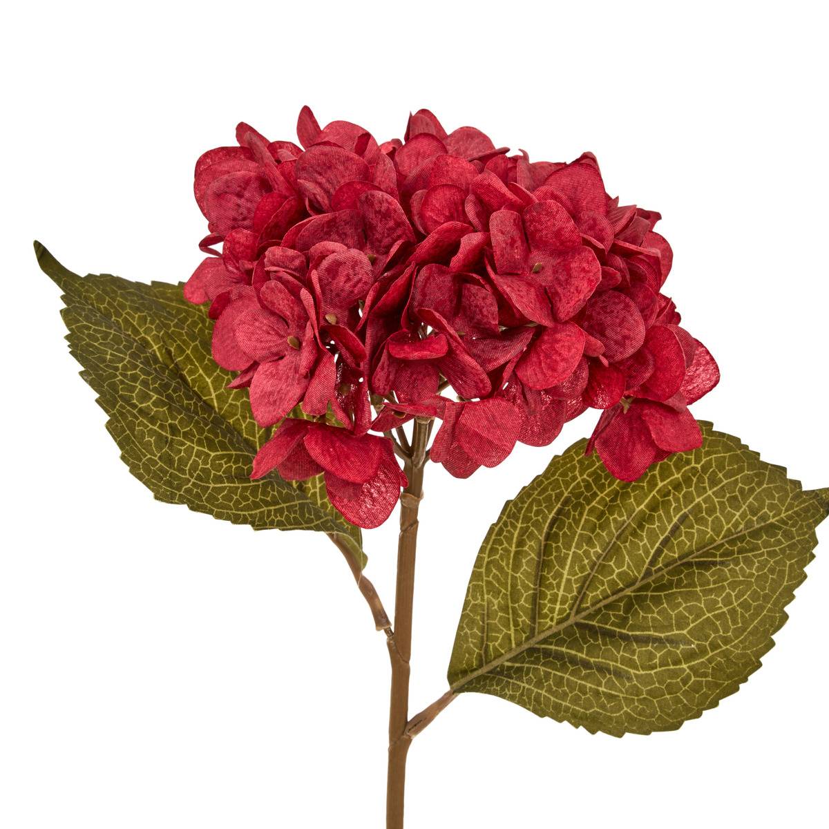 Fleur artificielle Crush H.62cm rouge, ATMOSPHERA